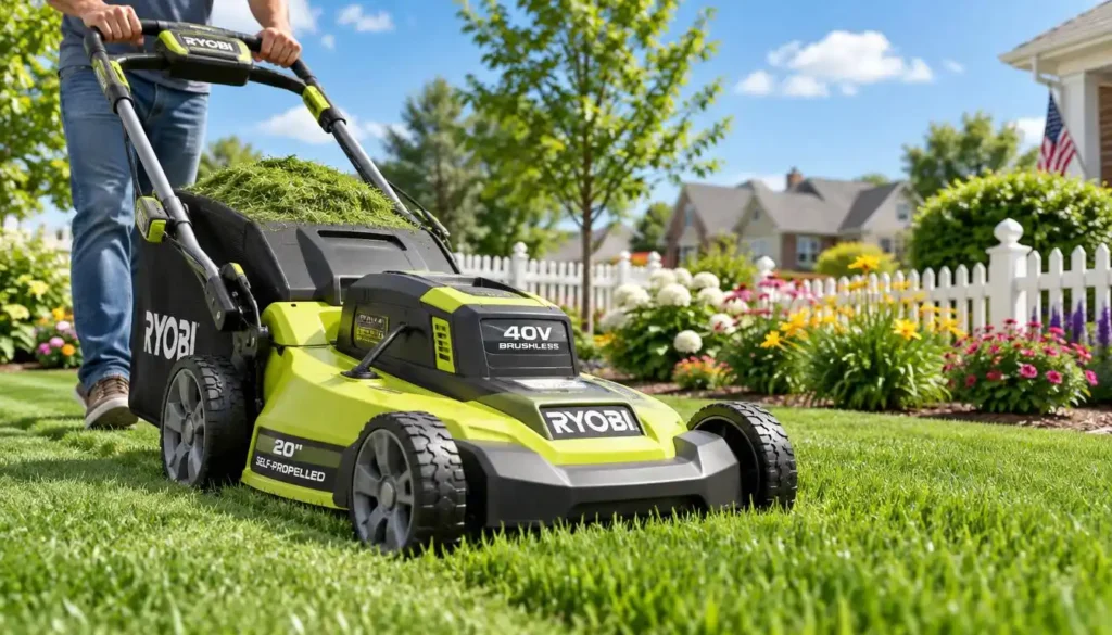 best cordless lawn mower