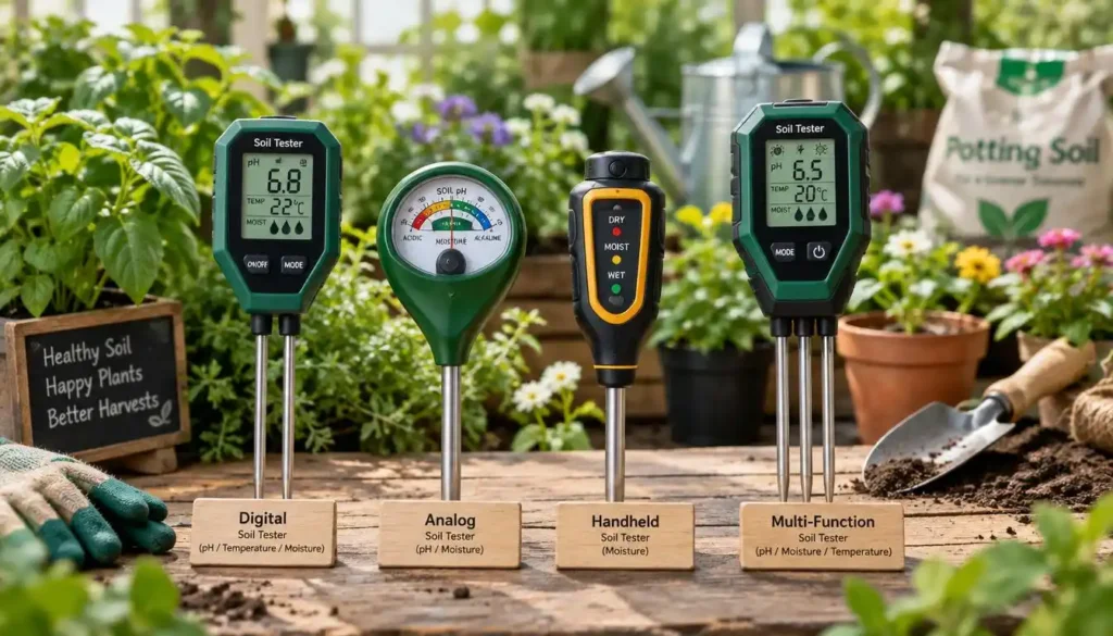 best soil ph tester