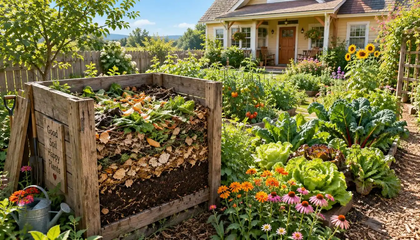 How You Can Build a DIY Compost Bin for Easy Composting