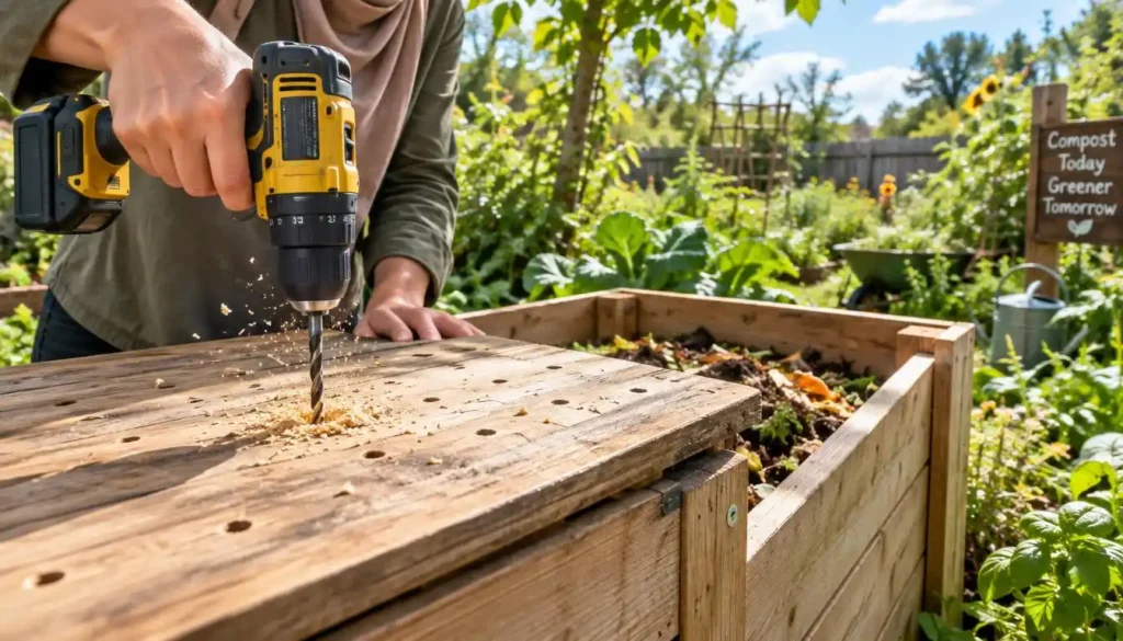diy compost bin