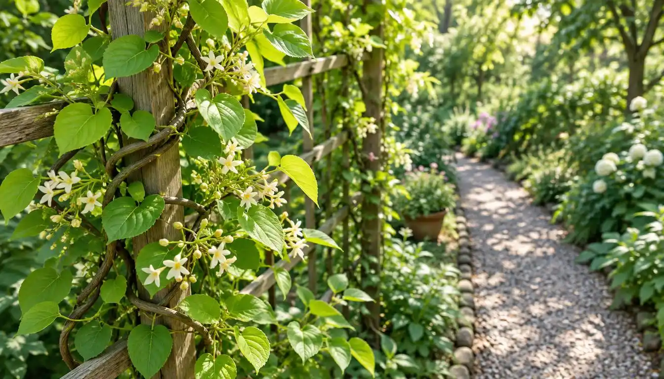 diy garden trellis