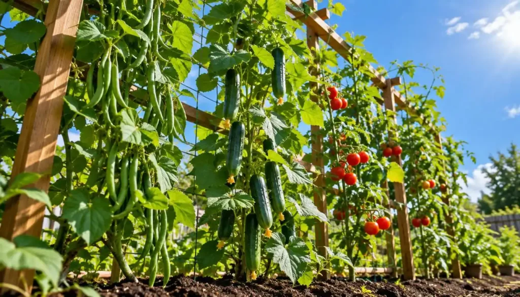 diy garden trellis