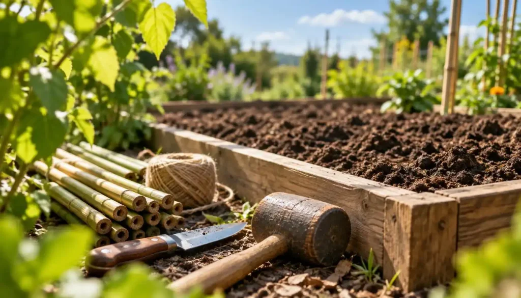 diy garden trellis
