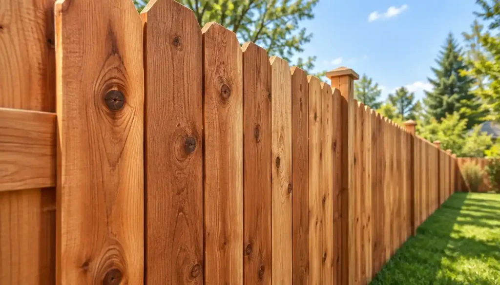 diy privacy fence